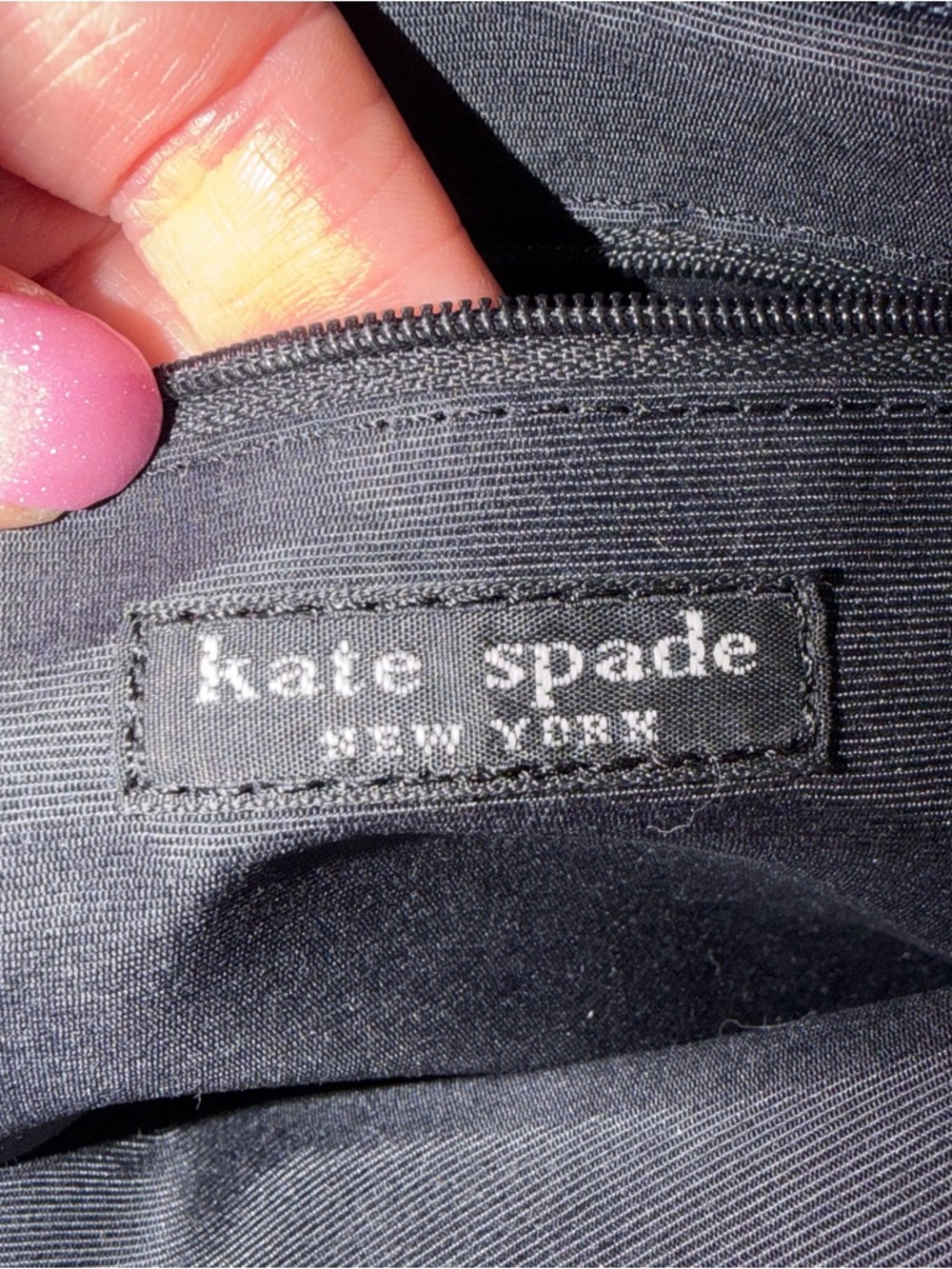 VINTAGE kate spade Nylon Tote - Picture 6 of 8